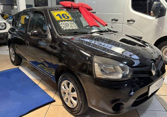 RENAULT CLIO 1.0 EXPRESSION 16V FLEX 4P MANUAL RENAULT CLIO 1.0 EXPRESSION 16V FLEX 4P MANUAL